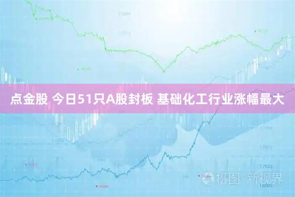 点金股 今日51只A股封板 基础化工行业涨幅最大